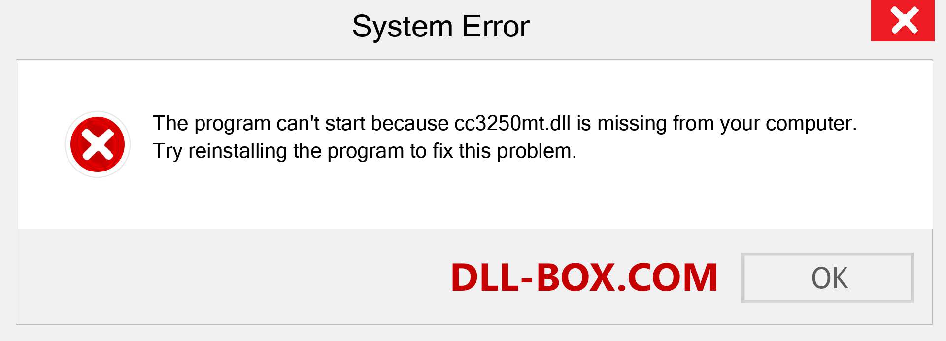  cc3250mt.dll file is missing?. Download for Windows 7, 8, 10 - Fix  cc3250mt dll Missing Error on Windows, photos, images